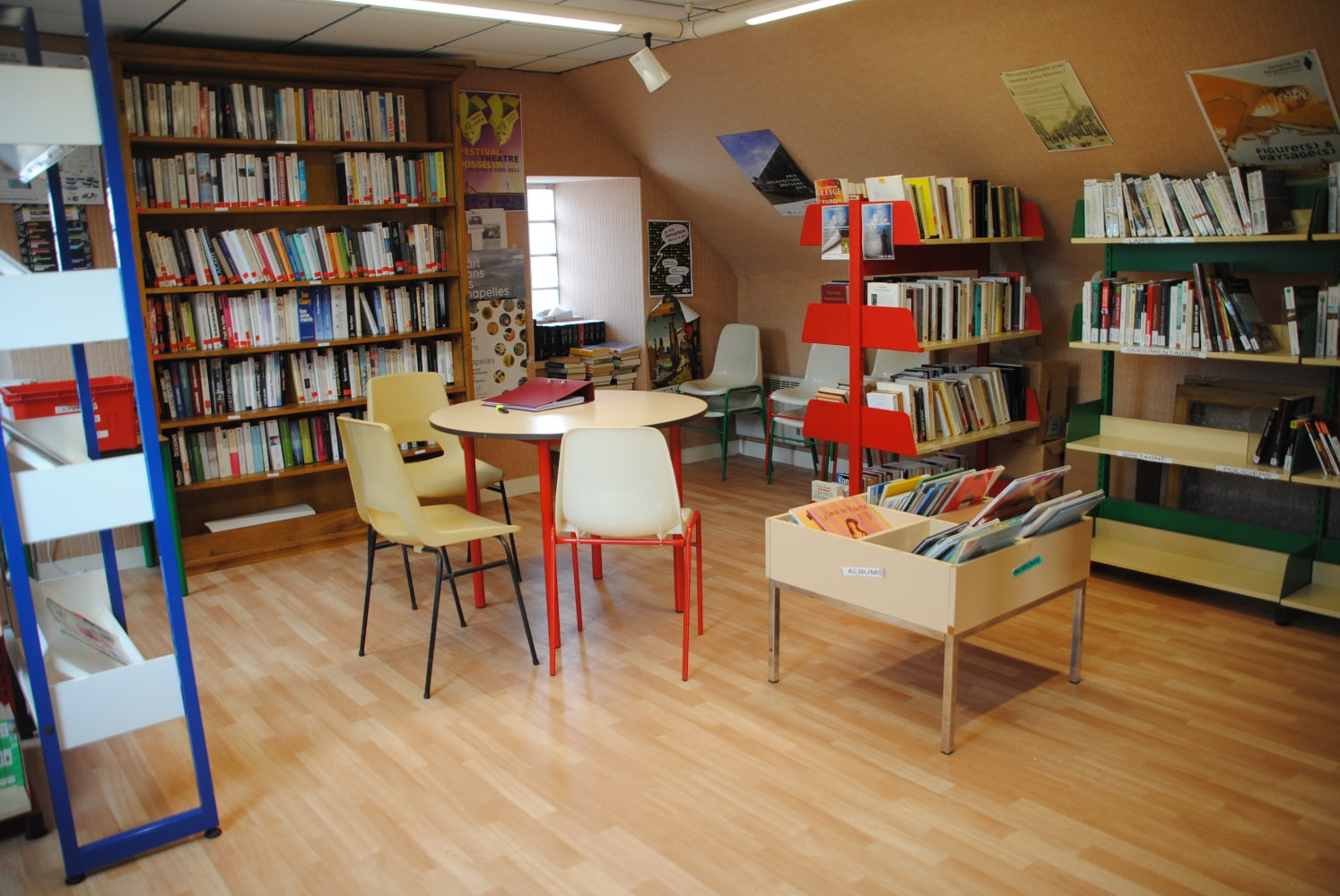 Bibliothèque La Croix-Helléan
